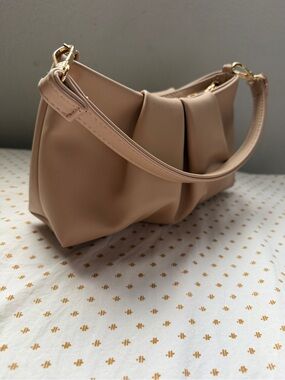 Charming Tailor Mini Shoulder Bag cream Tan Brown